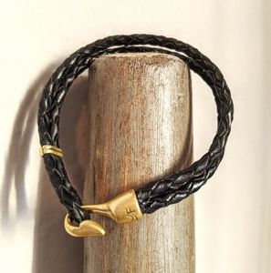 Lulu Frost leather bracelet - new